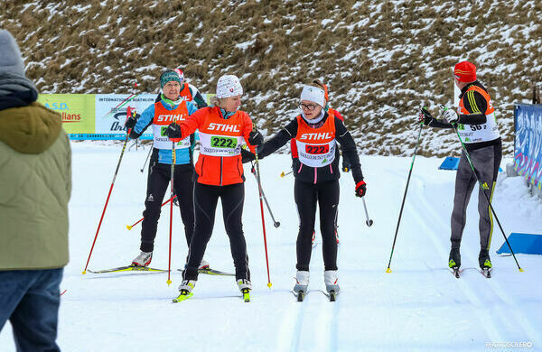 56&deg; EFNS - European Forestry Nordic Ski Championship - Relay Race at Piani di Luzza - Forni Avoltri&comma; Italy&comma; 23 January 2026&period;Photo &copy; LUCIANO SOLERO&sol;PHOTOSOLERO